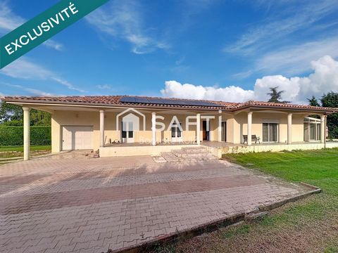 Maison 190m2 avec 4 chambres sur 2000m2 de parcelle