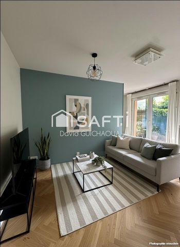 T1 bis 31m² avec jardin privatif, parking et piscine