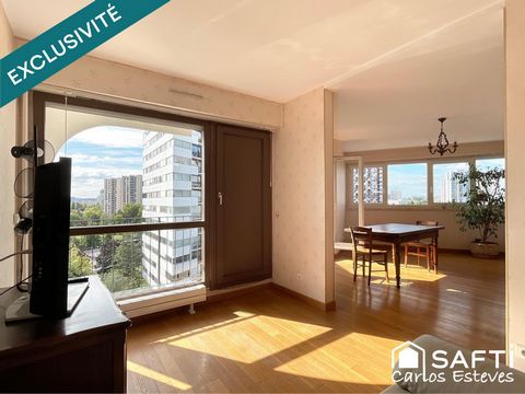 Appartement lumineux proche du lac de Créteil