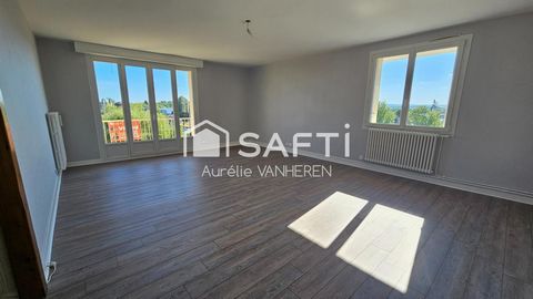 Appartement 3 chambres avec un beau balcon orienté sud