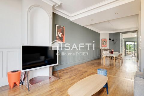 Maison familiale de 190m2 avec local professionel et jardin magnifique