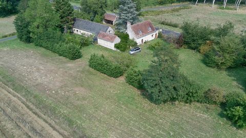 Corps de Ferme avec Fort Potentiel de Rénovation près de Vernante