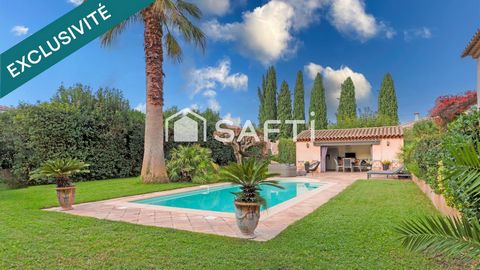 Villa traditionnelle, 7 pièces, piscine et garage