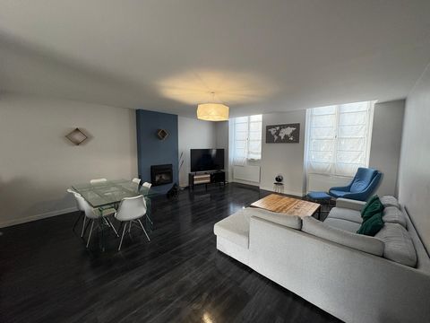 appartement type 5 de 111 m² entièrement rénové