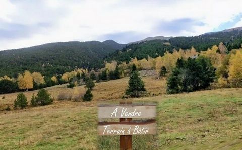Terrain à bâtir avec vue panoramique