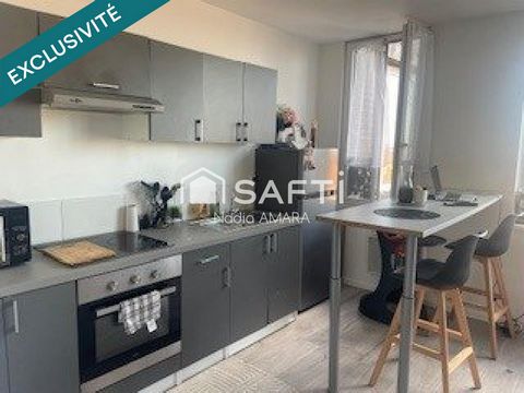 Appartement, Roubaix, rue de Lannoy.