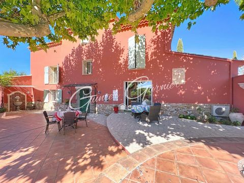 Hameau privatif de prestige avec gîtes et chambres d’hôtes – Le Luc (Provence Var)