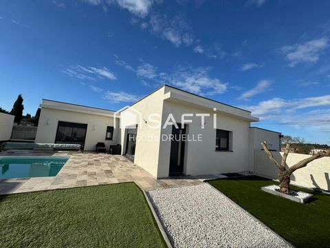 VILLA AVEC PISCINE ET GARAGE CONSTRUCTION 2024