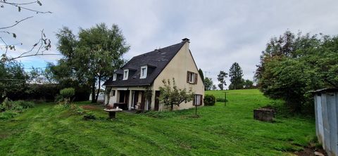 Charmante maison à fort potentiel sur grand terrain  cadre campagne, proche commodités