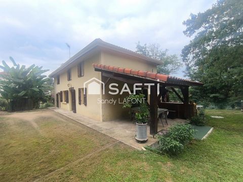 Jolie maison de122m² avec terrain 736m²