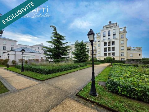 Appartement 3 pièces- 2 ch- 63m²- balcon
