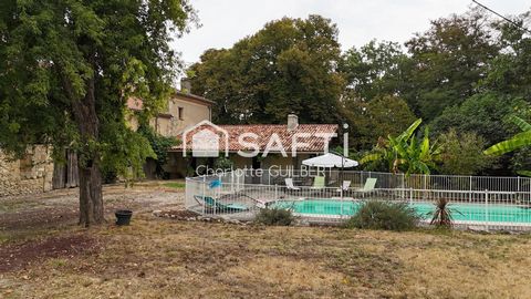 Maison en Pierre Rénovée avec Dépendances à Nérac