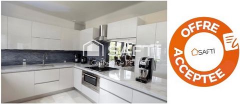 Appartement lumineux traversant 3/4 pièces avec balcon – Faibles charges, proche RER C