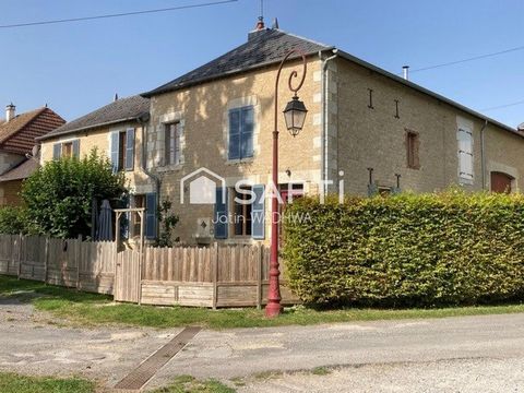 Maison familiale lumineuse avec jardin à Jandun !