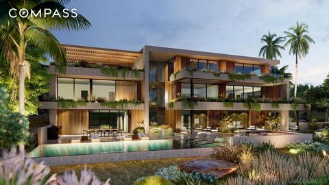 At the heart of Foxhill La Jolla, the proposed residence for Lot Three is a 13,000 square-foot modern sanctuary that seamlessly blends bold urban design with lush tropical vitality. This 7-bedroom, 8.5-bath retreat showcases a dynamic interplay of ge...