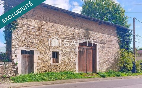 Opportunité rare! Vaste grange 195m2-coeur de Créhange village