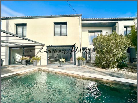 Maison familiale rénovée à proximité d'AVIGNON