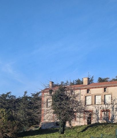 Saint-Etienne Immeuble 220m² à réhabiliter avec terrain constructible 675m²