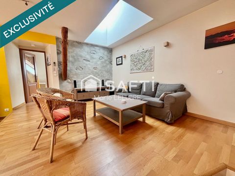 Grand T3 lumineux au cœur de Châteauroux-les-Alpes