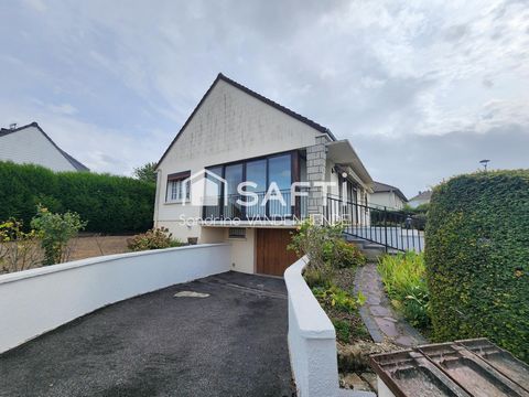 Maison individuelle avec confort de plain-pied !!