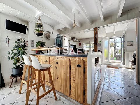 Charmante maison de 105 m2 avec garage