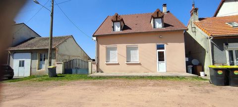 Maison type F4 sur 1700 m2 de terrain et un verger