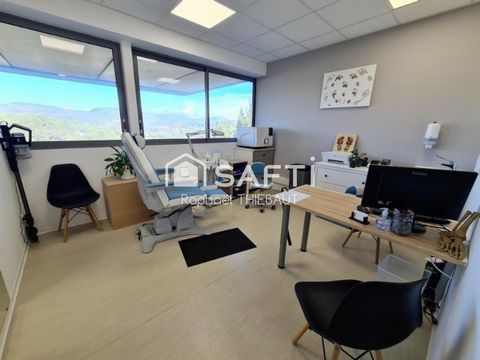 Local professionnel 35m² avec parking – Epsilon 2