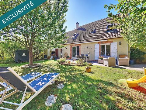 Maison familiale 4 chambres avec jardin sans vis à vis