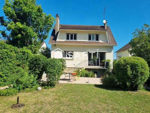 Maison coup de coeur dans quartier résidentiel