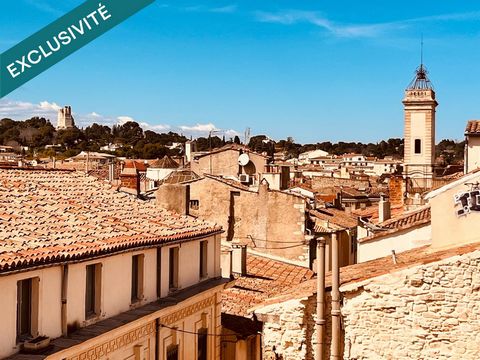 P3 ATYPIQUE DE 84 M² – CŒUR DE L’ÉCUSSON – NÎMES