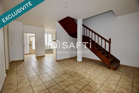 Maison de ville avec garage