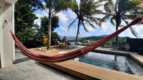 Superbe maison contemporaine, vue mer panoramique