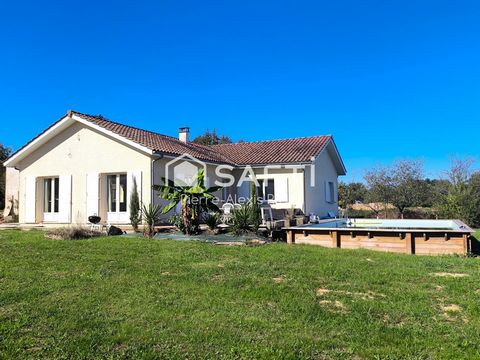 Maison 6 pièces de 167m² avec piscine