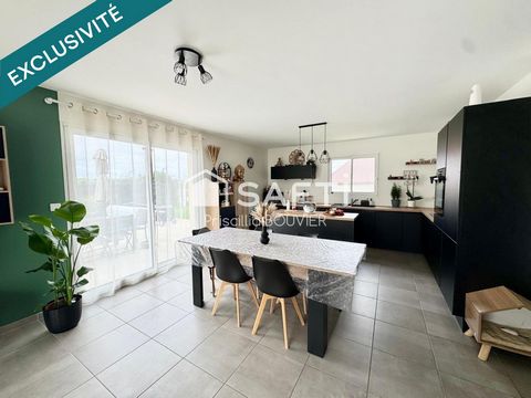 Maison contemporaine à Chimilin (38490)