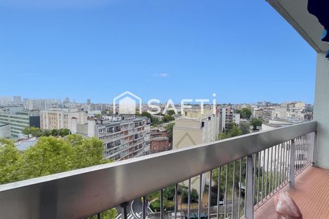 48m² 2 Pièces avec grand Balcon au Calme sans vis à vis