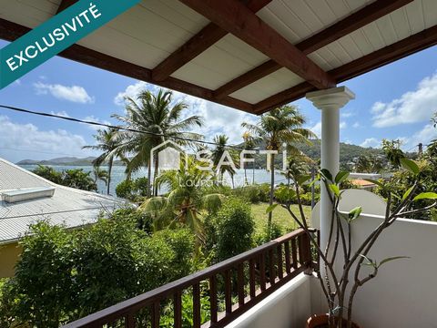 Maison avec 2 T3, vue mer.