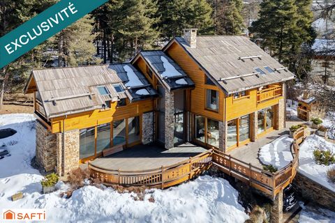 Chalet d’exception avec piscine intérieure — Serre Chevalier