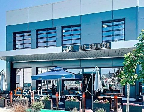 Bar-restaurant 245 m² en zone commerciale – activité rentable