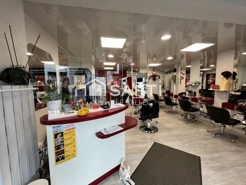 Salon de coiffure