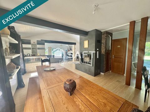 BEAU PAVILLON DE 4 CHAMBRES ET STUDIO ATTENANT + JARDIN PISCINE ET GARAGE