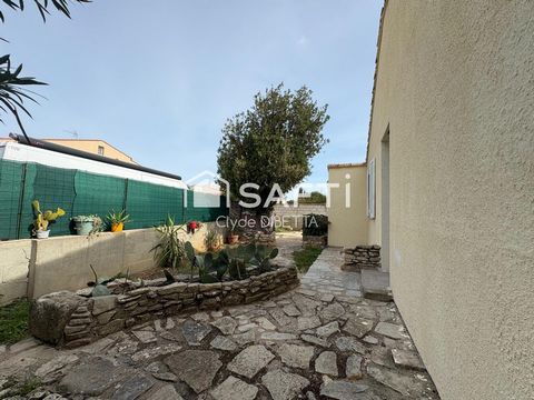 Maison de plain-pied de 95m² avec jardin de 500m²