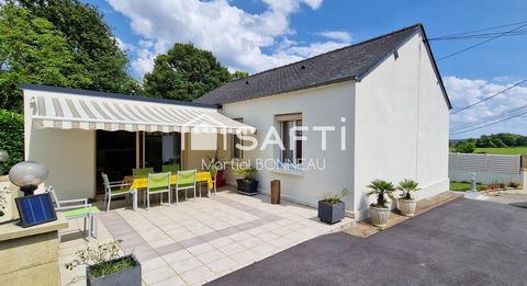 Venez poser vos valises Maison de plain-pied.