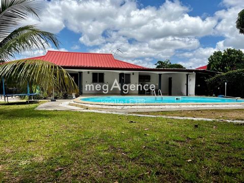 Villa 5 pièces 134 m² Guimanmin Matoury