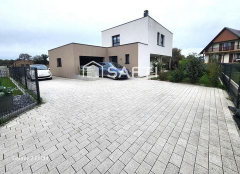 Maison avec de belle prestations de 138 m² sur 641 m² de terrain
