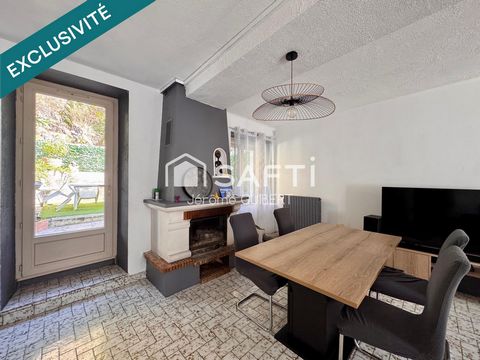 Maison 126 m² – Centre-ville avec terrain et double garage