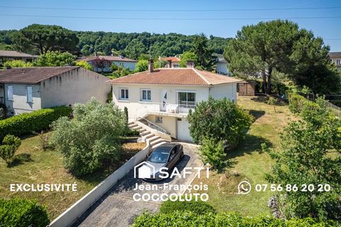 Maison 4 pièces 100m² avec jardin à 5 min d'Agen
