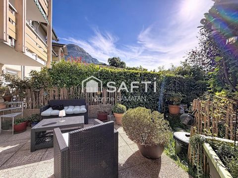 T3 en rez de jardin - accès Suisse direct