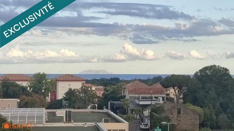 Bel Appartement spacieux de110 m² environs bien agencé en 3 pièces avec garage