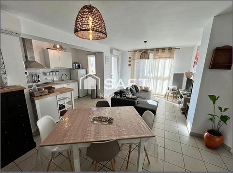 Coquet appartement 3 pièces avec terrasse - Canet plage centre