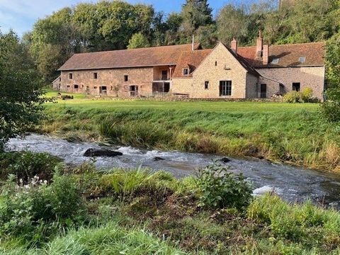 Moulin du XVIIIe siècle rénové - Pays Auxois-Morvan